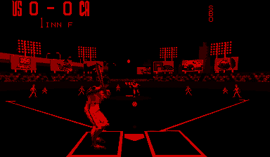 Virtual League Baseball screenshot 3 for Virtual Boy